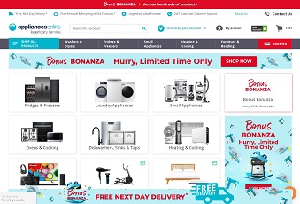 Appliancesonline.com.au - Buy Online with Free Delivery
