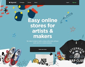 Bigcartel.com - Easy Online Stores for Artists and Makers
