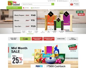 Bigbasket.com - India's online food and grocery marketplace