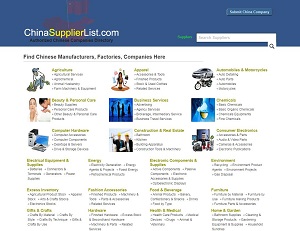  Chinasupplierlist.com - The Authorized Chinese Companies Directory