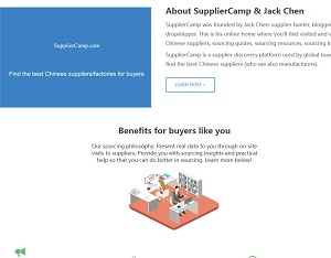 Suppliercamp.com - Find the best Chinese suppliers & factories for buyers