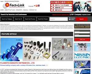 Fact-Link Vietnam - Business directory of manufacturing companies based in Vietnam