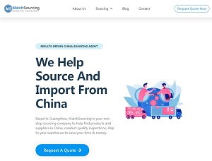Matchsourcing.com - China Sourcing Agency
