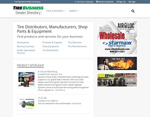 Tiredealerdirectory.com -Tire Distributors, Manufacturer Directory