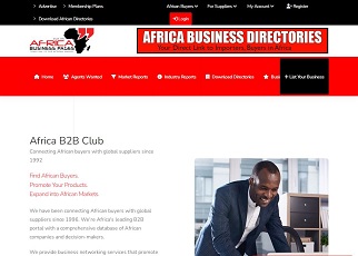 Africa B2B Club - Directory of companies in Africa