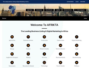 Afrikta.com - African business company directory