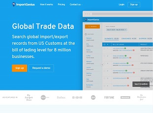 Importgenius.com - International Trade Databases for Import-Export Businesses