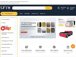 Sfyh.com - The World's Largest Online B2B Sourcing Platform