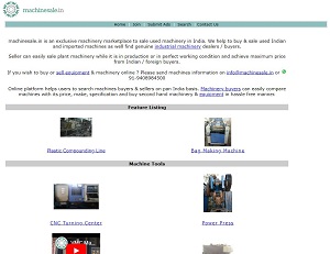 Machinesale.in - Used Machinery For Sale India Second Hand Machinery Dealers
