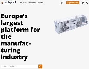 Techpilot.net - Europe's online platform for custom made parts