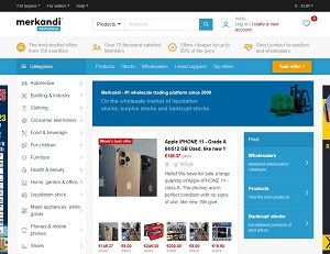 Merkandi.com - Wholesale B2B Marketplace for traders