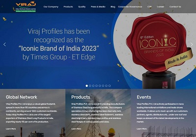 Viraj.com - Stainless Steel Products Manufacturers & Suppliers In India