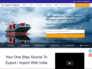 Connect2india.com - India import & Export trading platform