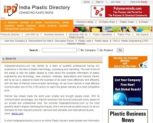 Indiaplasticdirectory.com - Directory of india plastic manufacturers