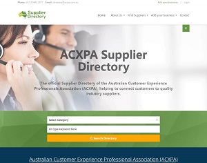 Cxdirectory.com.au - ACXPA Supplier Directory