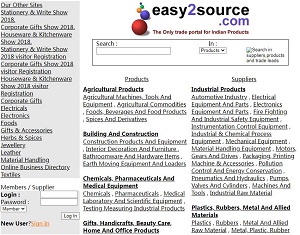 Easy2source.com - Indian Products & Suppliers Directory