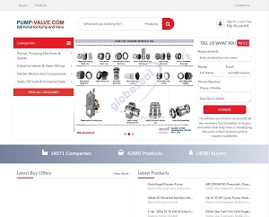 Pump-valve.com - Indian pump & valve manufacturers b2b Marketplace