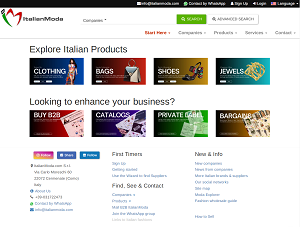 Italianmoda.com - Italy fashion B2B marketplace