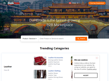 China.dial4trade.com - China B2B Marketplace