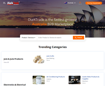 Australia.dial4trade.com - Australia B2B Marketplace