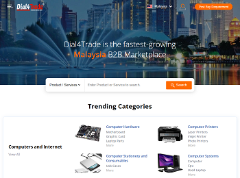 Malaysia.dial4trade.com - Malaysia B2B Marketplace