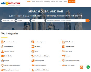 Atninfo.com - Dubai B2B Portal,UAE Online Business Directory