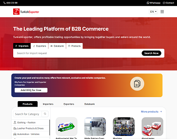 Turkishexporter.com.tr - Turkey Import Export Company Directory