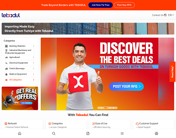 Tebadul.com - A platform for easy import from Turkey