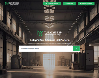 Turkiyeb2b.com - Turkey's Most Advanced B2B Platform
