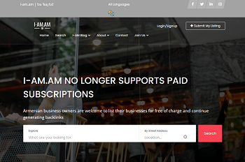 I-am.am - Armenian Business Directory