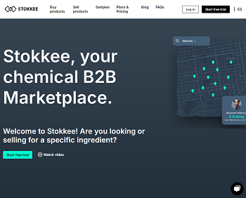 Stokkee.com - Buy or sell Chemicals online B2B Marketplace