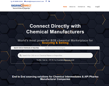 Rasayanconnect.com - online B2B chemical marketplace