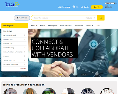 Tradeglobalb2b.com - Worldwide Business to Business Marketplace