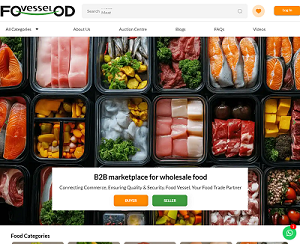 Foodvessel.com - UAE Wholesale Food Marketplace