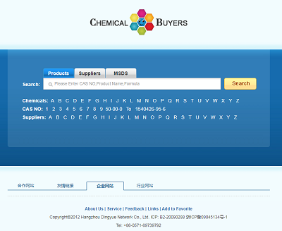 Chemical-buyers.com - global chemical trading platform