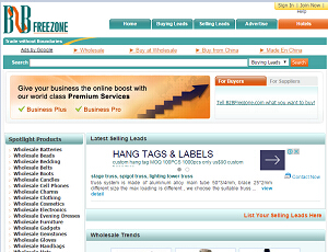 B2bfreezone.com - Free B2B Marketplace for importers and exporters