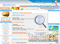 Direct3.com - Brunei Business Portal, B2B Online Directory