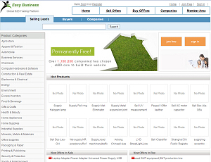 Eb80.com - The world's online Business to Business (B2B) Marketplace