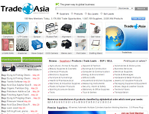 eTradeAsia.com - Asian Manufacturers and Suppliers