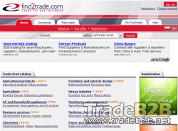 Find2Trade.com - Business portal for companies