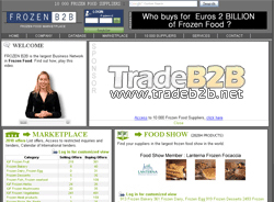FrozenB2B.com - Frozen Food Database and Marketplace