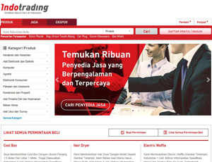 Indotrading.com - Business directory for  Indonesia export companies