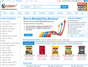 Infobanc.com - India Exporter and Importer directory