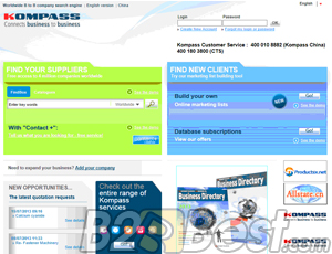 Kompass.com - The world's largest online B2B marketplace - Trade B2B