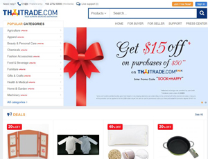 Thaitrade.com - Thailand Quality Product Directory