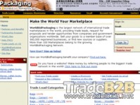 Worldbidpackaging.com - Packaging International Trade b2b Marketplace