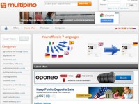 Multipino.com - Free B2B marketplace advertisements