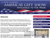 Americasgiftshow.com - The directory of Wholesale Trade Gifts manufacturers and wholesalers in USA
