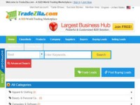 Tradezila.com - A B2B Marketplace for sellers and buyers