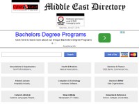 Middleeastdirectory.com - Middle East & Dubai B2B marketplace and B2C Portal Network